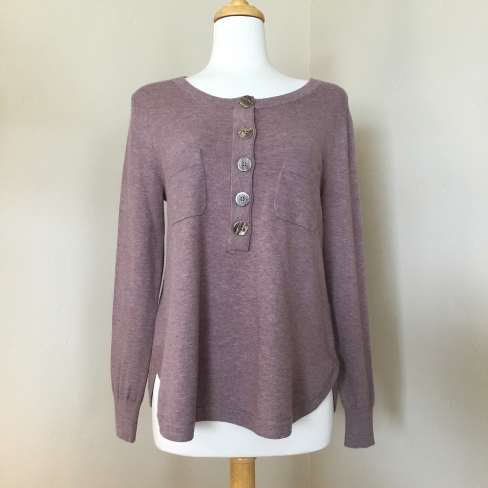 Soft Surroundings Women's Pullover Shirt Top Size M